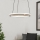 Eglo - LED dimbare pendellamp met kabel, 2xLED/20W/230V, 2700-6500K, Ø 48 cm, beige + afstandsbediening