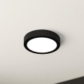Eglo - LED dimbare plafondlamp LED/11W/230V zwart