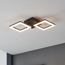 Eglo - LED Dimbare plafondlamp LED/15,5W/230V