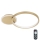 Eglo - LED Dimbare plafondlamp LED/15W/230V goud + afstandsbediening