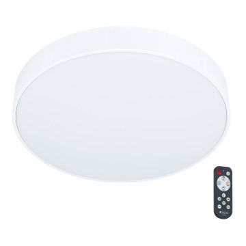 Eglo - LED dimbare plafondlamp LED/18W/230V + afstandsbediening