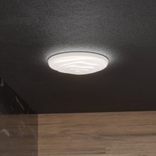 Eglo - LED dimbare plafondlamp LED/20,8W/230V 3000-6500K + afstandsbediening