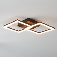 Eglo - LED Dimbare plafondlamp LED/21,5W/230V
