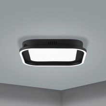 Eglo - LED Dimbare plafondlamp LED/21W/230V + afstandsbediening