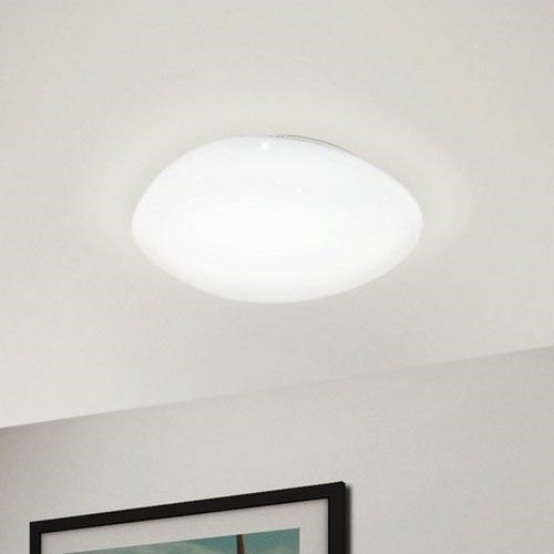 Eglo - LED dimbare plafondlamp LED/21W/230V + afstandsbediening