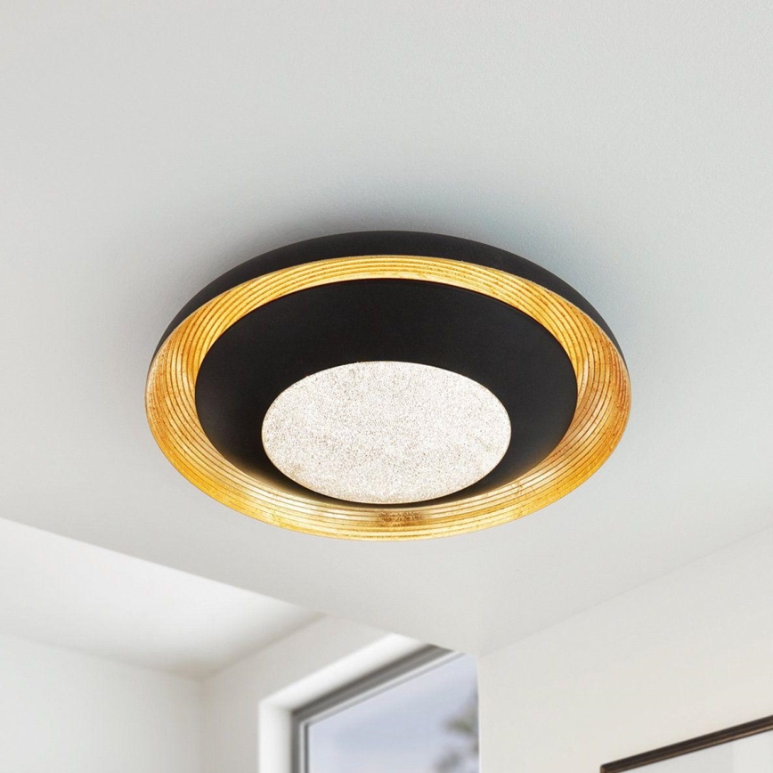 Eglo - LED dimbare plafondlamp LED/24,5W/230V + afstandsbediening