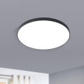 Eglo - LED dimbare plafondlamp LED/24W/230V + afstandsbediening