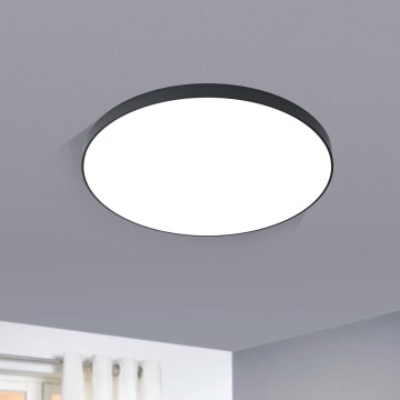 Eglo - LED dimbare plafondlamp LED/24W/230V + afstandsbediening