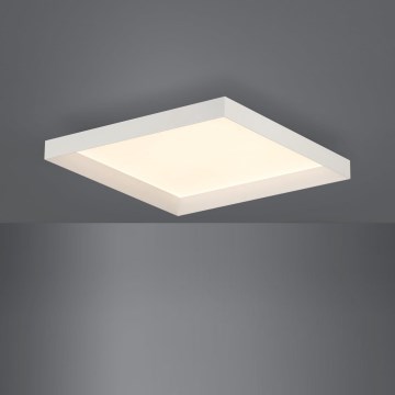 Eglo - LED dimbare plafondlamp LED/27W/230V + afstandsbediening