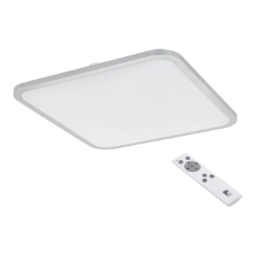 Eglo - LED dimbare plafondlamp LED/30W/230V + afstandsbediening