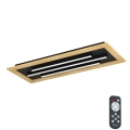 Eglo - LED Dimbare plafondlamp LED/32,1W/230V + afstandsbediening