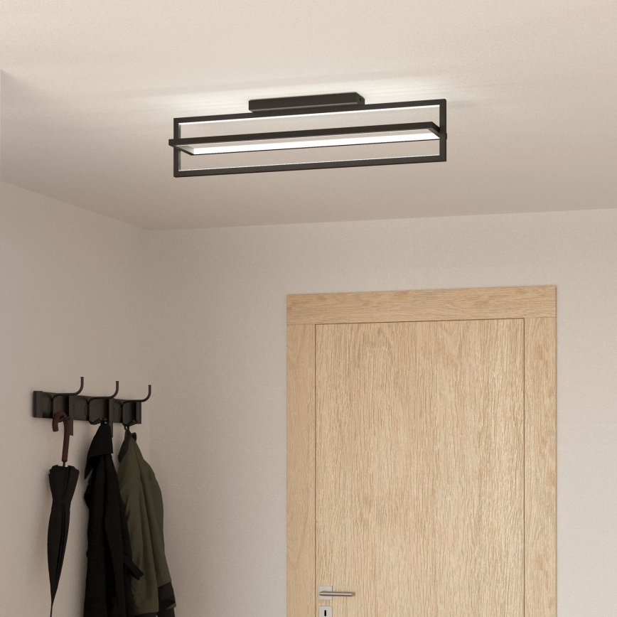 Eglo - LED Dimbare plafondlamp LED/34W/230V + afstandsbediening