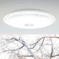 Eglo - LED dimbare plafondlamp LED/36W/230V + afstandsbediening