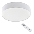 Eglo - LED dimbare plafondlamp LED/40W/230V + afstandsbediening