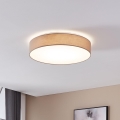 Eglo - LED dimbare plafondlamp LED/40W/230V + afstandsbediening