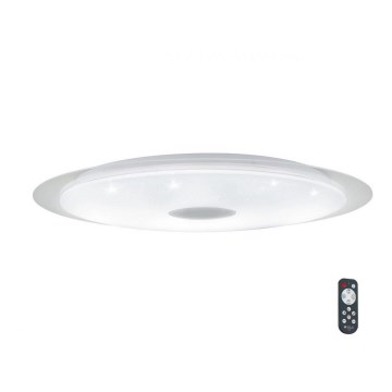 Eglo - LED dimbare plafondlamp LED/60W/230V + afstandsbediening
