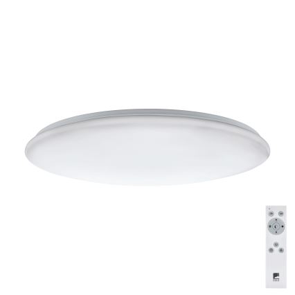 Eglo - LED dimbare plafondlamp LED/80W/230V + afstandsbediening
