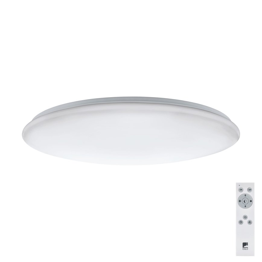 Eglo - LED dimbare plafondlamp LED/80W/230V + afstandsbediening