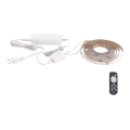Eglo - LED dimbare strip LED/9W/230V + afstandsbediening 2m