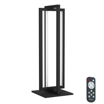 Eglo - LED Dimbare tafellamp LED/15,5W/230V + afstandsbediening