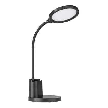 Eglo - LED Dimbare tafellamp LED/2.1W/5V 1500 mAh 3000-6500K zwart
