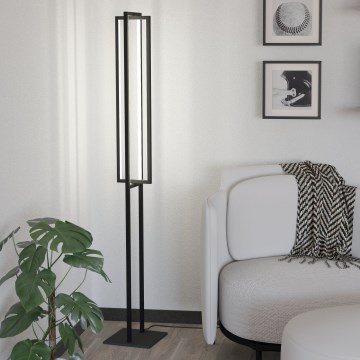 Eglo - LED Dimbare vloerlamp LED/34W/230V 3000-6500K + afstandsbediening
