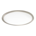 Eglo - LED Hang plafondverlichting LED/22W/230V 3000K mat chroom