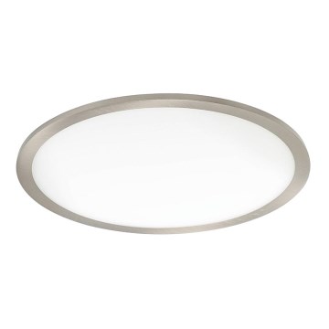 Eglo - LED Hang plafondverlichting LED/22W/230V 3000K mat chroom