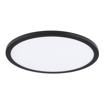 Eglo - LED Hang plafondverlichting LED/22W/230V 4000K zwart