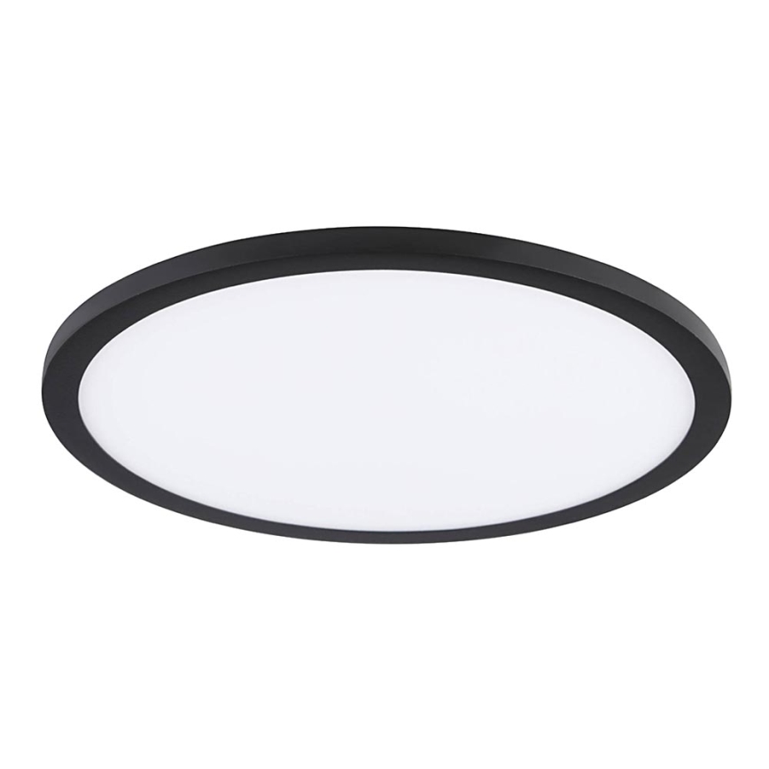 Eglo - LED Hang plafondverlichting LED/22W/230V 4000K zwart