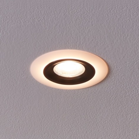 Eglo - LED Hang plafondverlichting LED/4,8W/230V zwart
