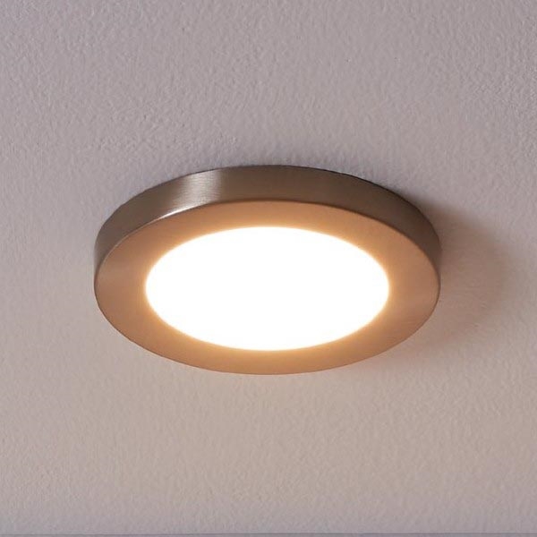 Eglo - LED Hang plafondverlichting LED/5,5W/230V 3000K mat chroom