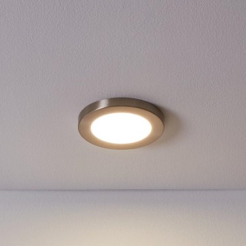 Eglo - LED Hang plafondverlichting LED/5,5W/230V 4000K mat chroom