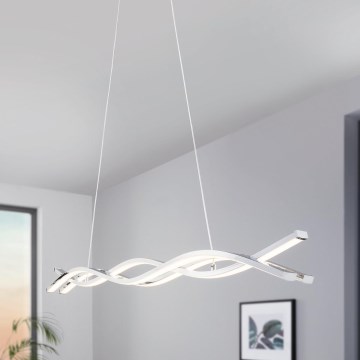 Eglo - LED Hanglamp 3xLED/13W/230V