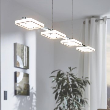 Eglo - LED Hanglamp 4xLED/4,5W/230V