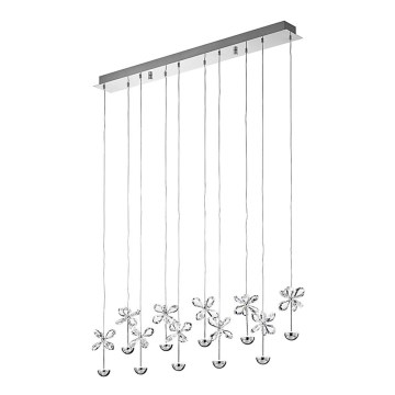 Eglo - LED Hanglamp aan een koord 10xLED/2,5W/230V