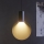 Eglo - LED Hanglamp aan een koord 1xGU10/4,5W/230V 3000K