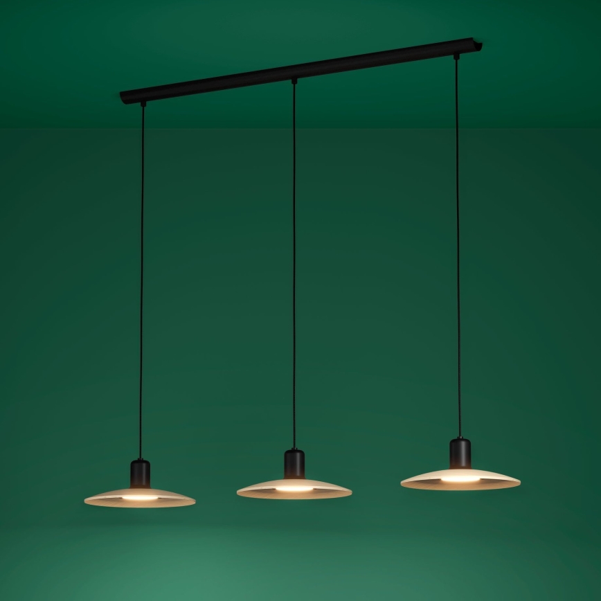 Eglo - LED Hanglamp aan een koord 3xGU10/4,6W/230V 3000K