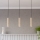 Eglo - LED Hanglamp aan een koord 3xGU10/5W/230V 3000K beige