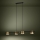 Eglo - LED Hanglamp aan een koord 4xGU10/4,6W/230V 3000K goud