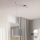 Eglo - LED Hanglamp aan een koord CALCENA 1xE27/60W/230V chroom/grijs