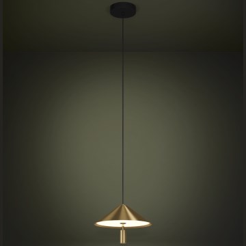 Eglo - LED Hanglamp aan een koord LED/12W/230V 3000K goud