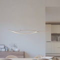 Eglo - LED Hanglamp aan een koord LED/20W/230V 4000K beige