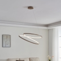 Eglo - LED Hanglamp aan een koord LED/42W/230V 3000K beige