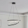 Eglo - LED Hanglamp aan een koord LED/42W/230V 3000K zwart