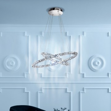 Eglo - LED Hanglamp aan een koord LED/56,1W/230V