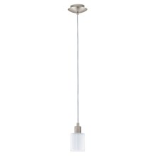 Eglo - LED Hanglamp aan een koord MY CHOICE 1xE14/4W/230V  chroom/wit