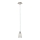 Eglo - LED Hanglamp aan een koord MY CHOICE 1xE14/4W/230V  mat chroom/crème