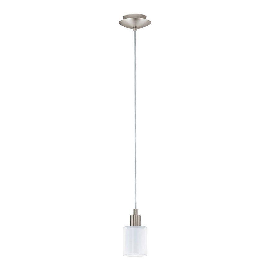 Eglo - LED Hanglamp aan een koord MY CHOICE 1xE14/4W/230V  mat chroom/wit