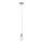 Eglo - LED Hanglamp aan een koord MY CHOICE 1xE14/4W/230V  mat chroom/wit